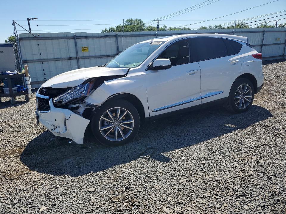 2024 Acura Rdx VIN 5J8TC2H55RL037719 — COPART salvage auction photo