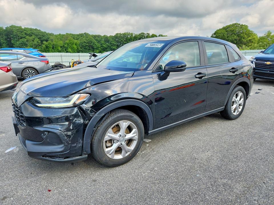 2025 Honda Hr-v VIN 3CZRZ2H33SM777760 — COPART salvage auction photo