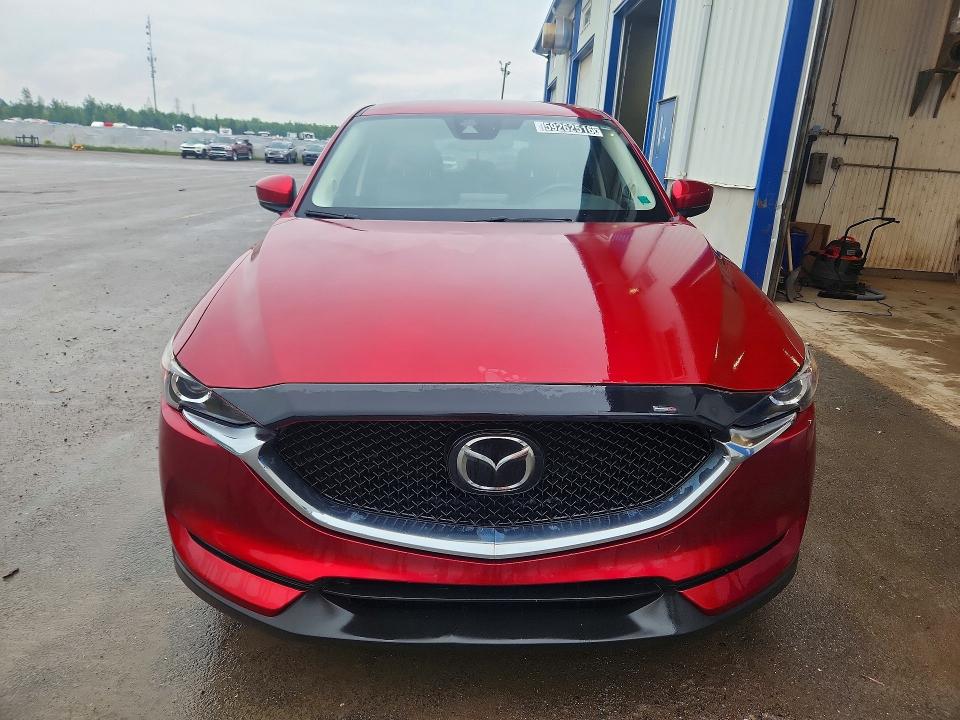2020 Mazda Cx-5 VIN JM3KFBCM1L0739455 COPART salvage auction — NORMAL WEAR, NB - REBUILT (P), sold $7,200 on 2026-07-29 (photo 5)