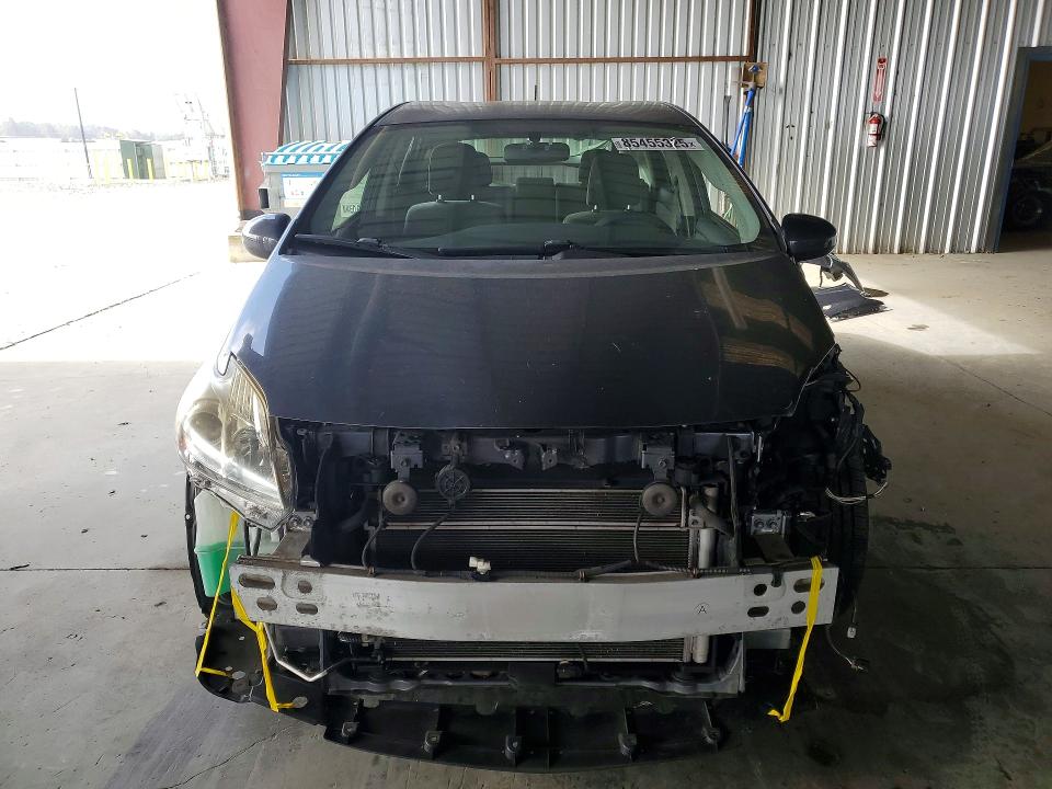 2014 Toyota VIN JTDKN3DUXE1804834 COPART salvage auction — FRONT END, Ca - Salvage Certificate, sold $3,600 on 2026-07-13 (photo 5)
