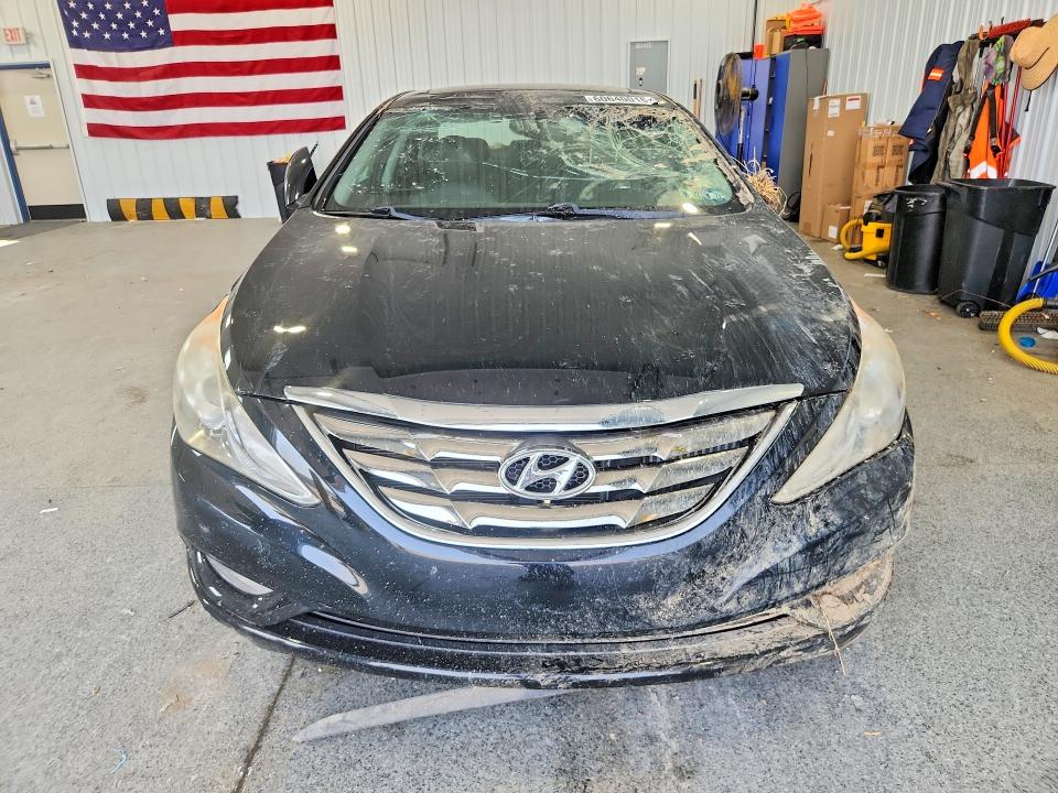 2011 Hyundai Sonata VIN 5NPEC4AB4BH302806 COPART salvage auction — ROLLOVER, OH - CERT OF TITLE-SALVAGE, sold $525 on 2026-07-28 (photo 5)