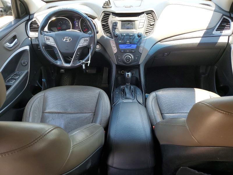 2014 Hyundai Santa fe VIN 5XYZU3LA2EG140716 COPART salvage auction — NORMAL WEAR, Tn - Certificate Of Title, sold $1,800 on 2026-07-23 (photo 8)