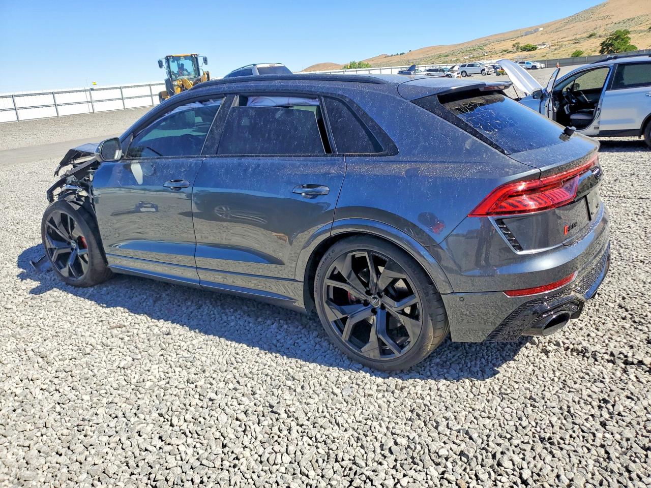 2021 Audi RS Q8 VIN WU1ARBF17MD005168 COPART salvage auction — Front End, Sc - Salvage Title, sold $26,500 on 2026-08-20 (photo 2)