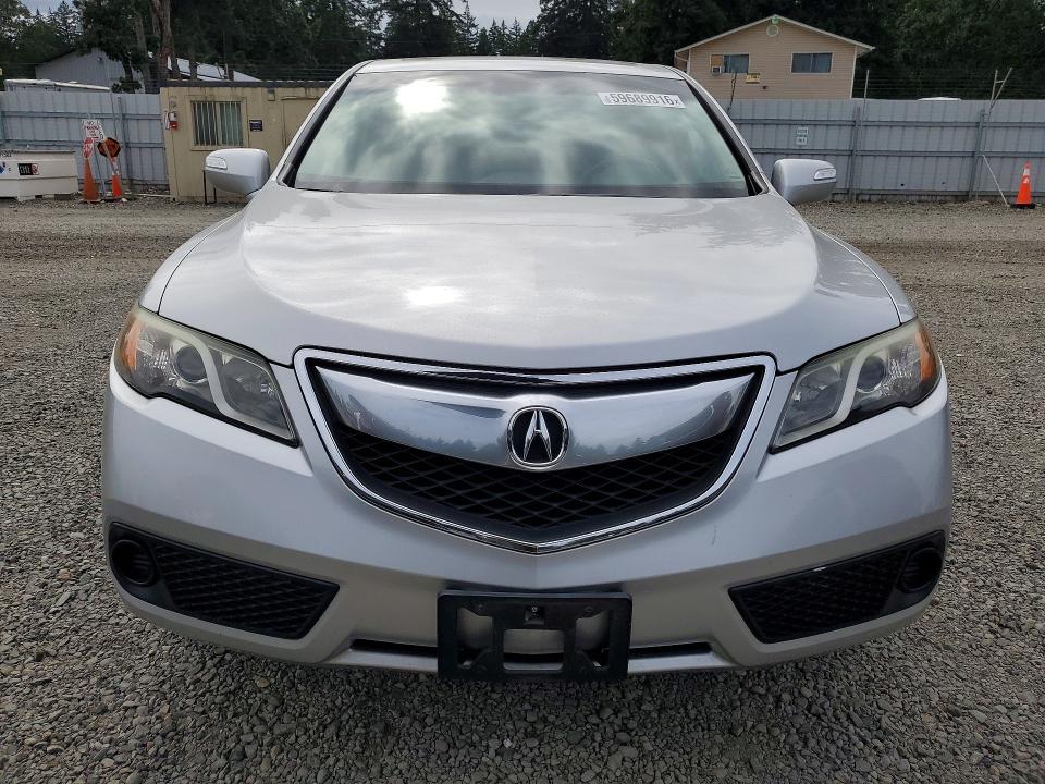 2014 Acura Rdx VIN 5J8TB4H32EL022196 COPART salvage auction — SIDE, WA - BILL OF SALE, sold $2,450 on 2026-07-10 (photo 5)
