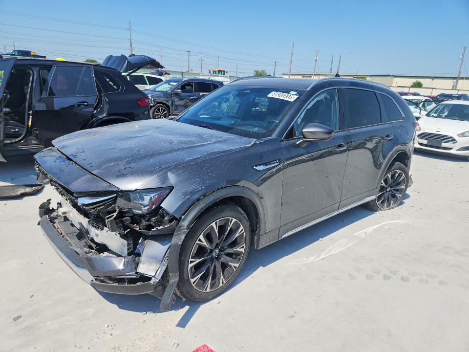 2024 Mazda Cx-90 VIN JM3KKEHA2R1146072 — COPART salvage auction photo