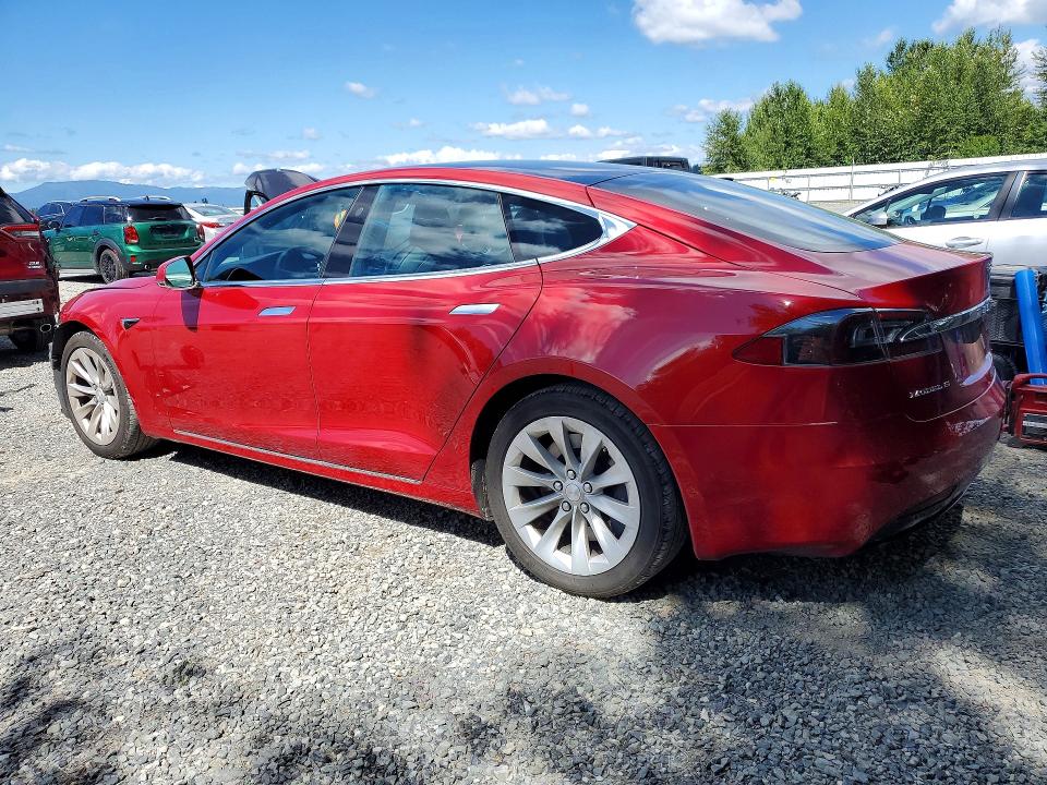 2018 Tesla Model s VIN 5YJSA1E29JF240012 COPART salvage auction — FRONT END, Wa - Bill Of Sale, sold $7,000 on 2026-09-02 (photo 2)