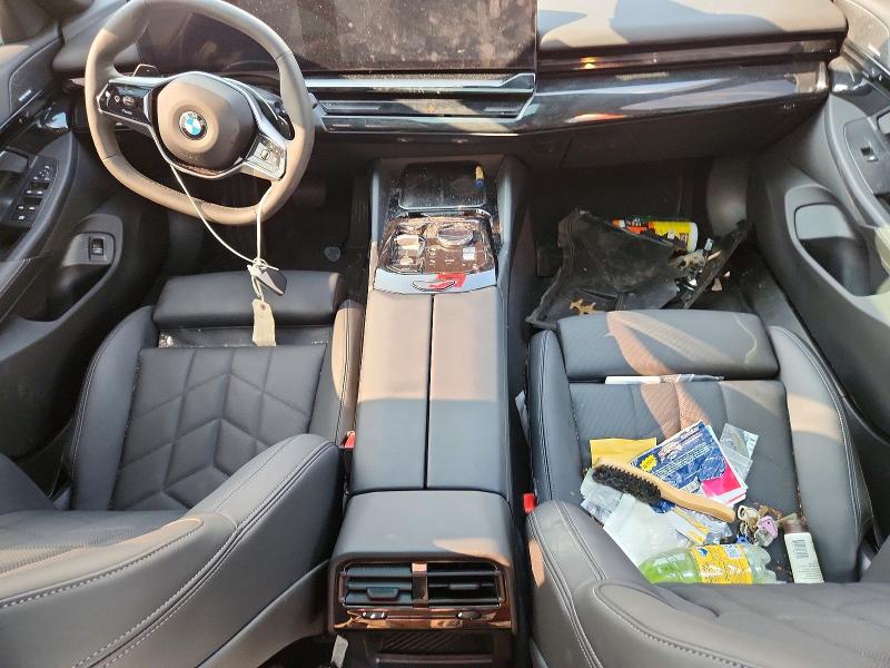 2024 BMW 5 series VIN WBA43FJ04RCS11897 COPART salvage auction — FRONT END, Pa - Cert Of Title, sold $26,250 on 2026-08-03 (photo 8)