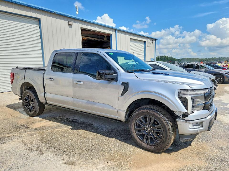 2025 Ford F-150 VIN 1FTFW7L8XSFB48885 COPART salvage auction — FRONT END, La - Cert Of Title-Salvage, sold $39,750 on 2026-07-31 (photo 4)