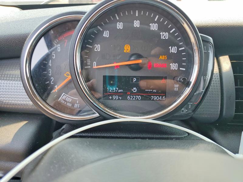 2019 Mini Cooper VIN WMWXP5C53K2H95518 COPART salvage auction — REAR END, CO - SALVAGE TITLE (P), sold $275 on 2026-07-21 (photo 9)