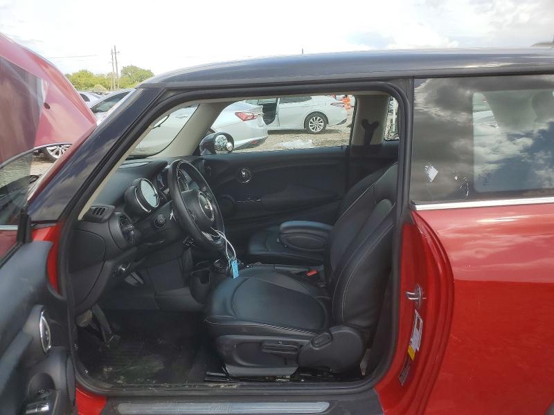 2016 Mini Cooper VIN WMWXP5C55G3B76369 COPART salvage auction — MECHANICAL, Tx - Certificate Of Title (P), sold $550 on 2026-08-06 (photo 7)