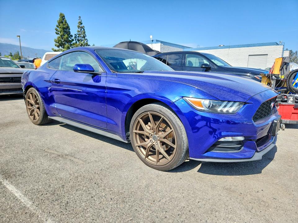 2016 Ford Mustang VIN 1FA6P8AM8G5257366 COPART salvage auction — REAR END, Salvage Title, sold $950 on 2026-07-30 (photo 4)