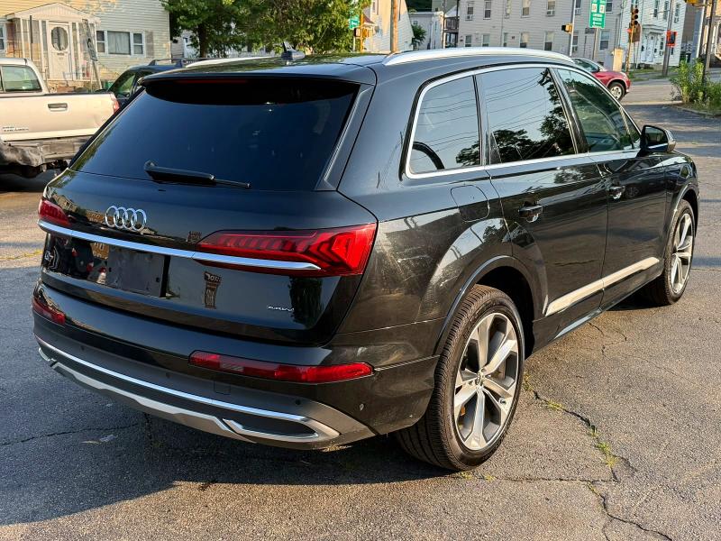 2023 Audi Q7 VIN WA1LXBF78PD011866 COPART salvage auction — MINOR DENT/SCRATCHES, Ny - Certificate Of Title (P), sold $21,300 on 2026-07-21 (photo 3)