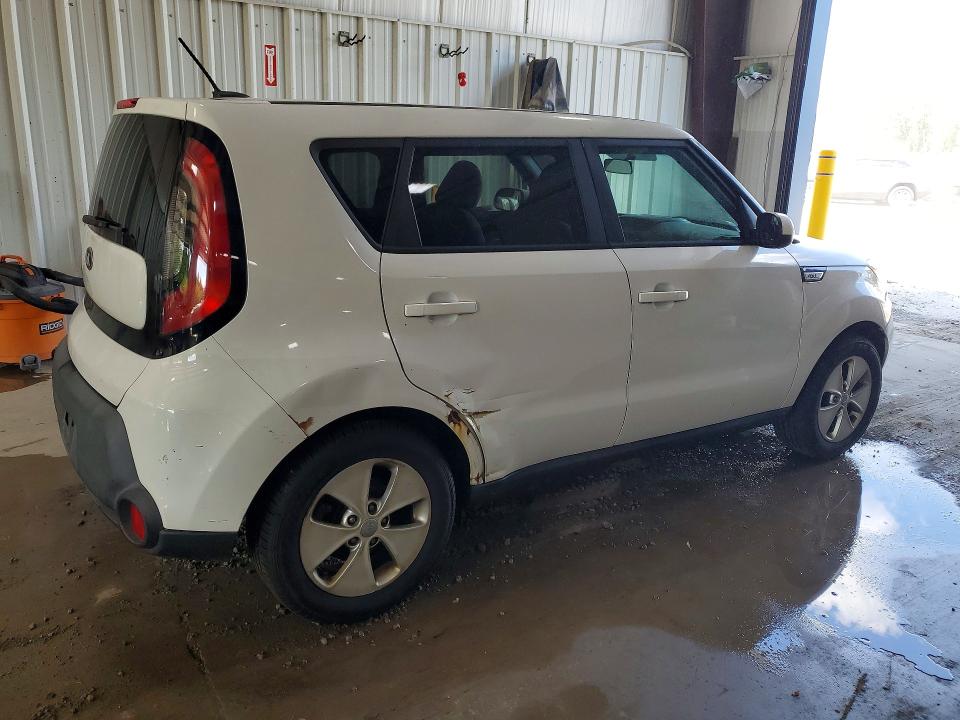 2016 Kia Soul VIN KNDJN2A27G7334948 COPART salvage auction — FRONT END, Pa - Cert Of Title, sold $600 on 2026-07-29 (photo 3)