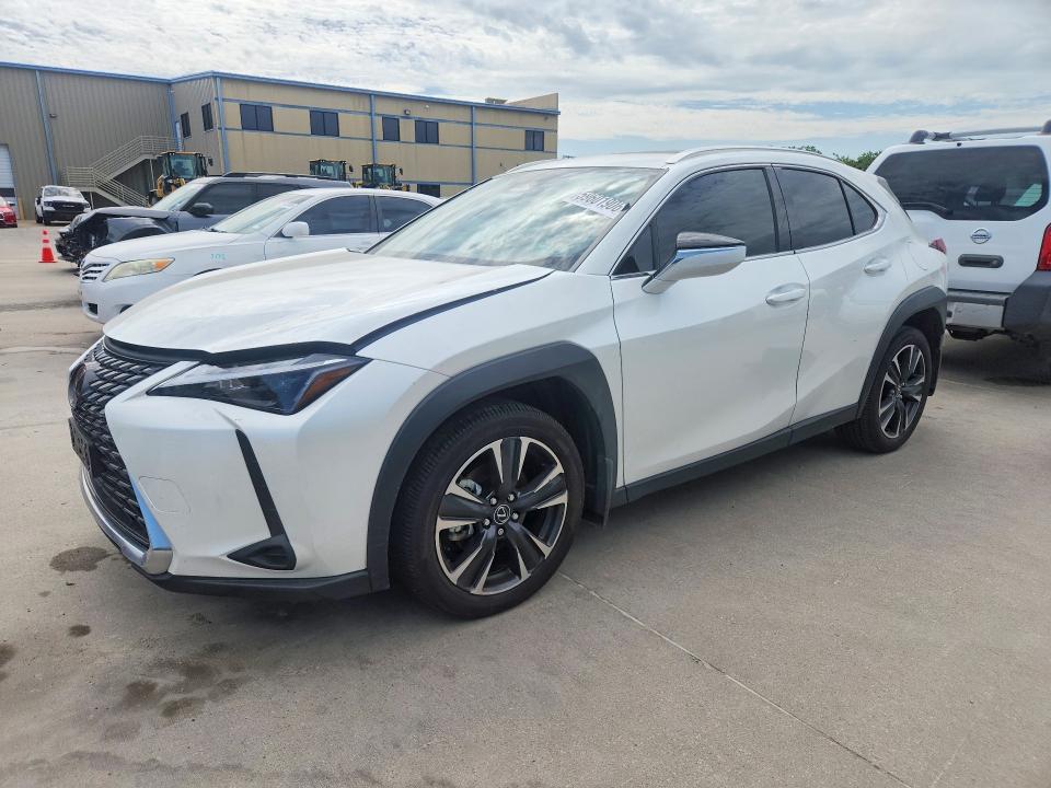 2025 Lexus Ux VIN JTHYBJAH2S2026712 — COPART salvage auction photo