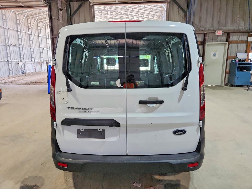 2022 Ford Transit VIN NM0LS7S29N1520131 COPART salvage auction — MECHANICAL, MO - CERTIFICATE OF TITLE, sold $2,750 on 2026-07-27 (photo 6)