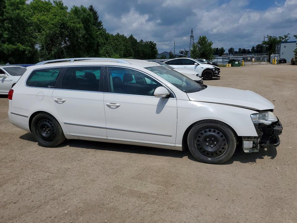 2007 Volkswagen Passat VIN WVWZZZ3CZ7E112726 COPART salvage auction — FRONT END, On - Permit Salvage, sold $350 on 2026-07-28 (photo 4)