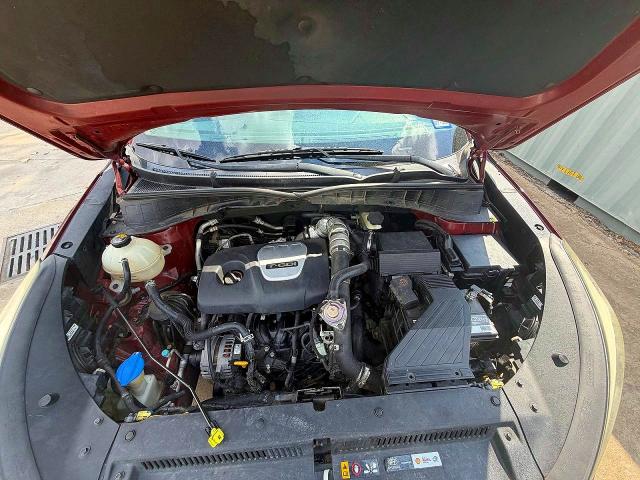 2016 Hyundai Tucson VIN KM8J33A23GU220468 COPART salvage auction — ALL OVER, Tx - Certificate Of Title (P), sold $825 on 2026-07-27 (photo 7)