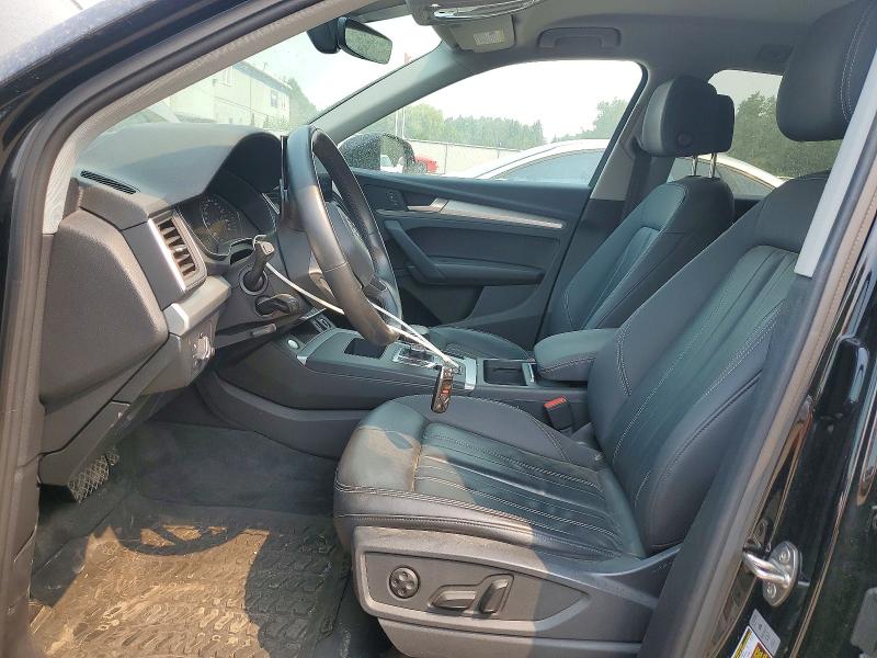 2022 Audi Q5 VIN WA1AAAFY4N2048630 COPART salvage auction — REAR END, On - Permit Salvage, sold $4,900 on 2026-07-30 (photo 7)