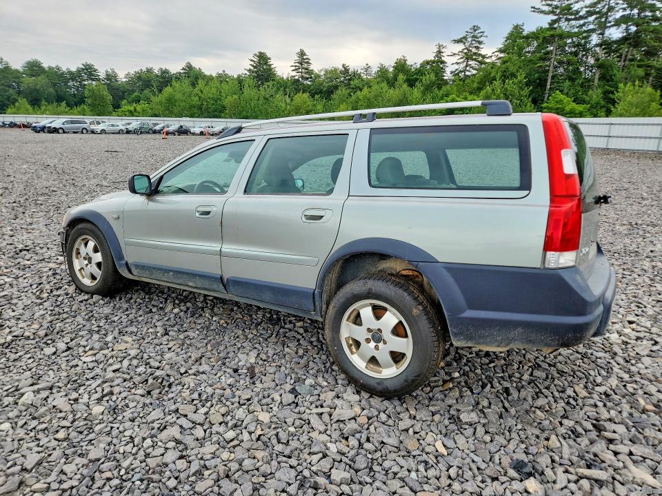 2005 Volvo Xc70 VIN YV1SZ592151175210 COPART salvage auction — FRONT END, Me - Cert Of Title-Salvage Collisio, sold $325 on 2026-08-12 (photo 2)