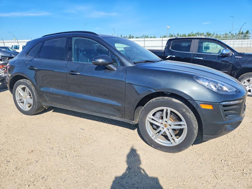 2017 Porsche VIN WP1AA2A59HLB07709 COPART salvage auction — MECHANICAL, Ab - Oop - Active, sold $7,100 on 2026-07-16 (photo 4)