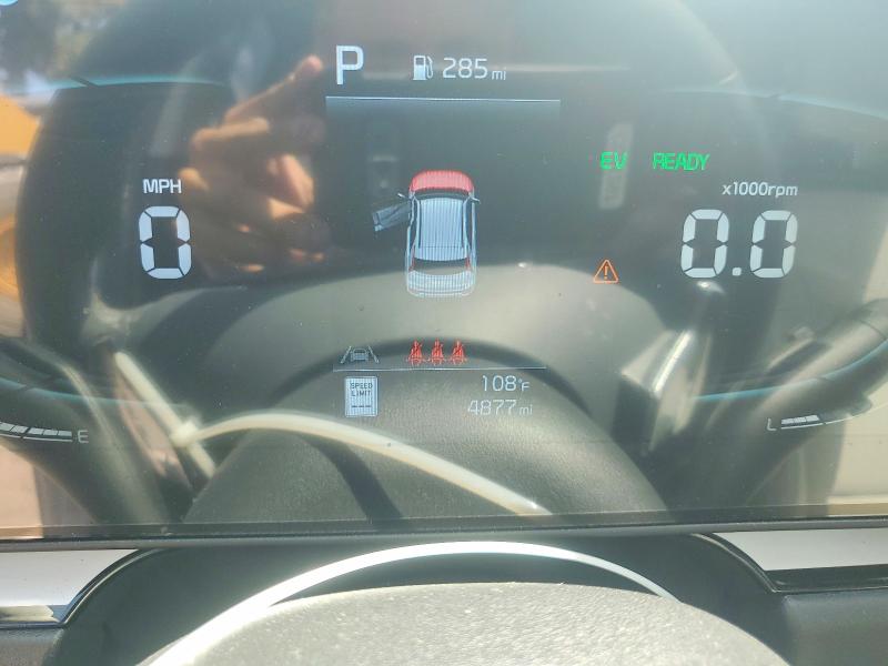 2025 Kia Niro VIN KNDCR3LE6S5240090 COPART salvage auction — REAR END, CA - SALVAGE CERTIFICATE, sold $10,700 on 2026-07-23 (photo 9)
