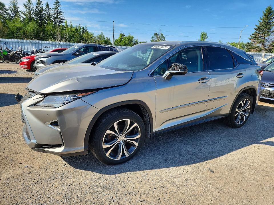 2017 Lexus Rx 350 VIN 2T2BZMCA5HC074098 — COPART salvage auction photo