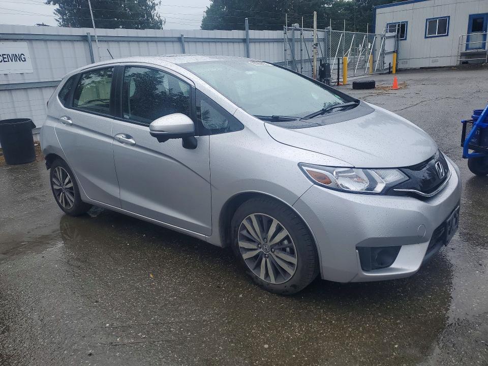 2016 Honda Fit VIN JHMGK5H81GS008573 COPART salvage auction — REAR END, Wa - Bill Of Sale, sold $4,350 on 2026-07-20 (photo 4)