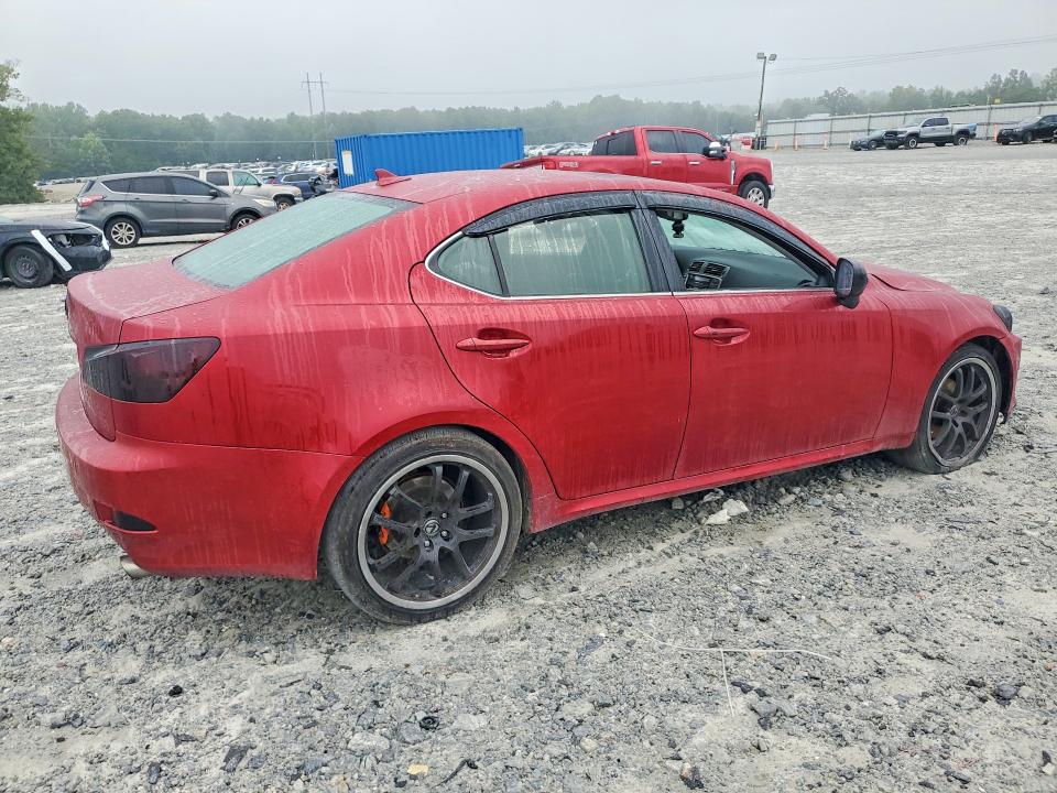 2008 Lexus Is 250 VIN JTHCK262982025313 COPART salvage auction — MINOR DENT/SCRATCHES, GA - CERT OF TITLE-REBUILT, sold $300 on 2026-07-27 (photo 3)