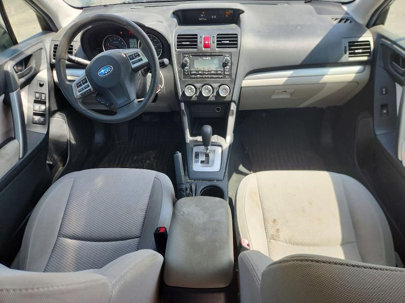 2015 Subaru VIN JF2SJADC9FH557713 COPART salvage auction — FRONT END, Nj - Cert Of Title-Salvage, sold $200 on 2026-07-30 (photo 8)