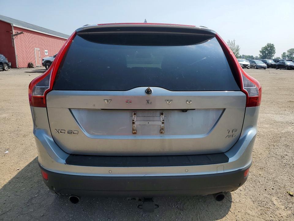 2012 Volvo Xc60 VIN YV4902DZ5C2296473 COPART salvage auction — SIDE, On - Permit No Brand - Unfit, sold $575 on 2026-08-13 (photo 6)