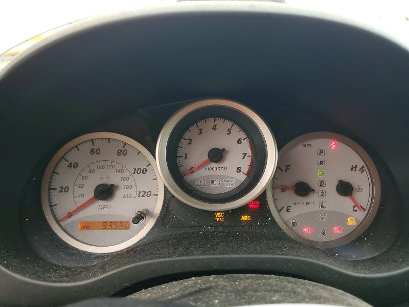 2005 Toyota Rav 4 VIN JTEHD20V650052783 COPART salvage auction — FRONT END, Ma - Cert Of Title-Reconstrctd Coll, sold $400 on 2026-07-24 (photo 9)