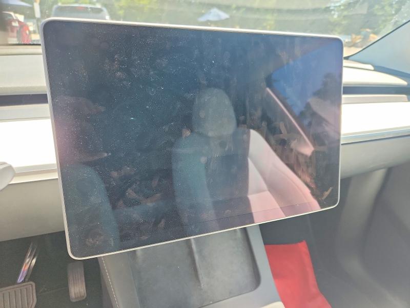 2025 Tesla Model y VIN 7SAYGAEEXSF299383 COPART salvage auction — SIDE, Wa - Bill Of Sale, sold $18,100 on 2026-08-28 (photo 9)