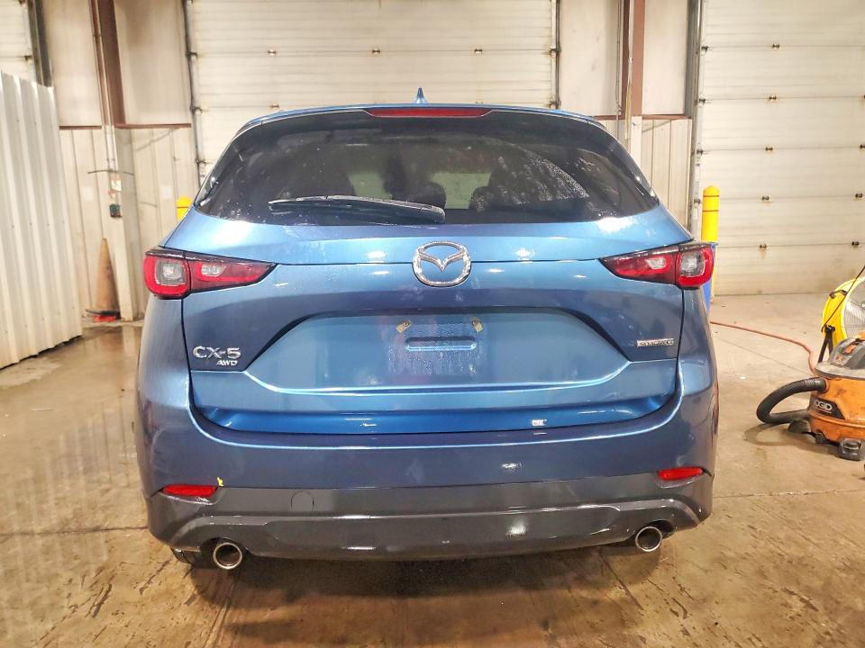 2022 Mazda Cx-5 VIN JM3KFBCM5N0564789 COPART salvage auction — SIDE, PA - CERTIFICATE OF SALVAGE, sold $2,800 on 2026-07-28 (photo 6)