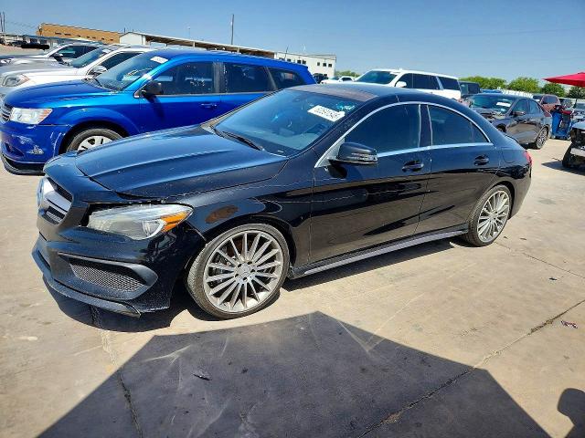 2014 Mercedes-benz Cla-class VIN WDDSJ5CBXEN029232 COPART salvage auction — FRONT END, TX - CERTIFICATE OF TITLE (P), sold $6,300 on 2026-07-29 (photo 1)