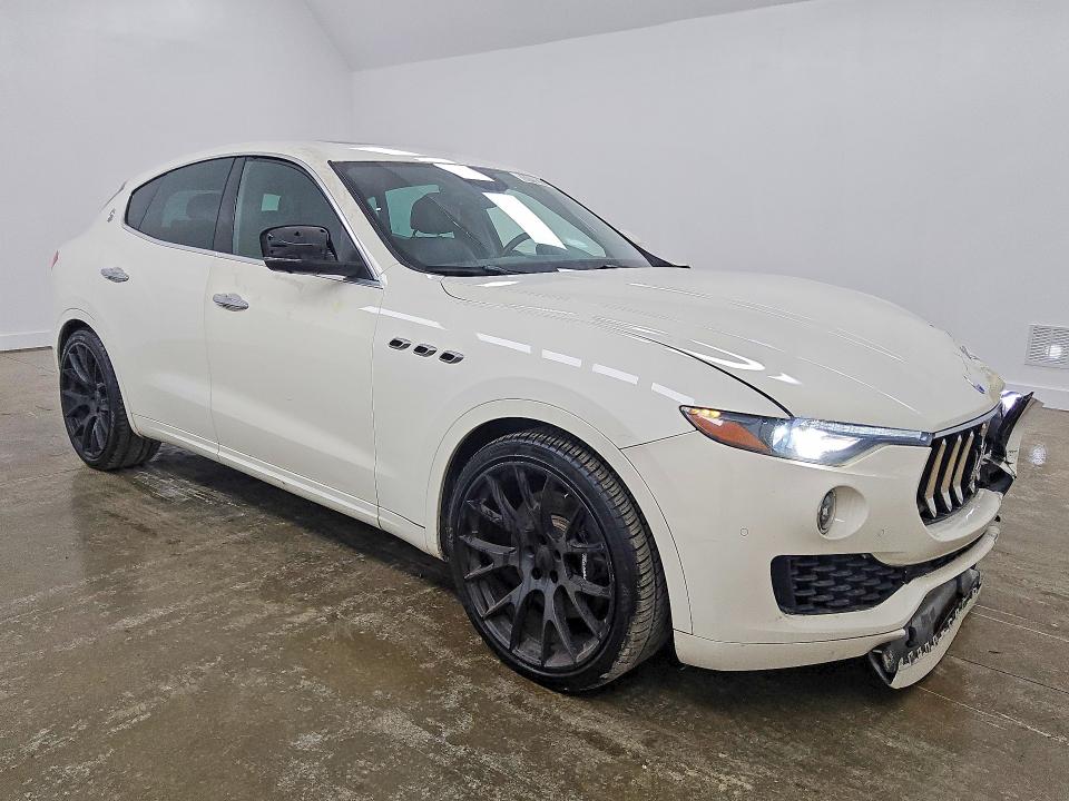 2020 Maserati Levante VIN ZN661YUA4LX344708 COPART salvage auction — FRONT END, WV - CERTIFICATE OF TITLE, sold $325 on 2026-07-28 (photo 4)