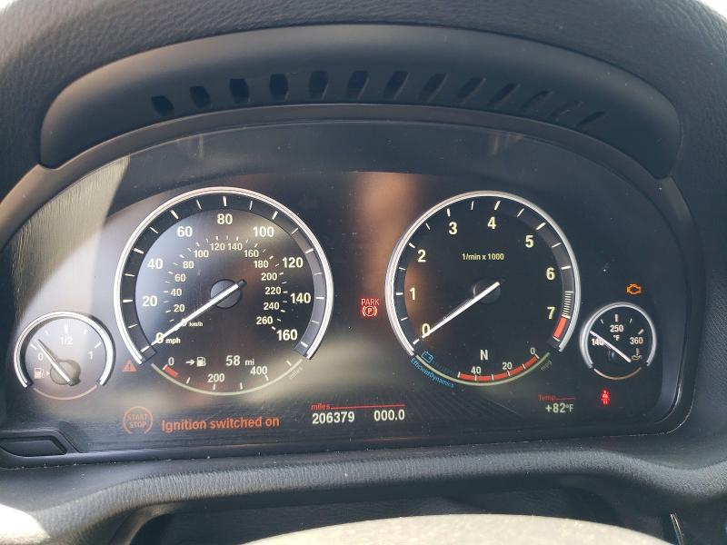 2016 BMW VIN 5UXWX9C58G0D65488 COPART salvage auction — MECHANICAL, Ca - Dis/Dlr/Exp Only Clean Title, sold $1,050 on 2026-07-22 (photo 9)