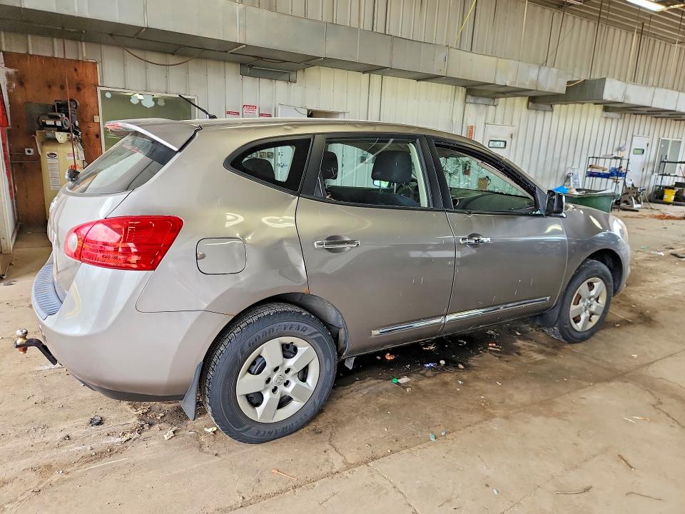 2011 Nissan Rogue sport VIN JN8AS5MV8BW680509 COPART salvage auction — FRONT END, WI - JUNKED VEHICLE BILL OF SALE, sold $325 on 2026-07-27 (photo 3)