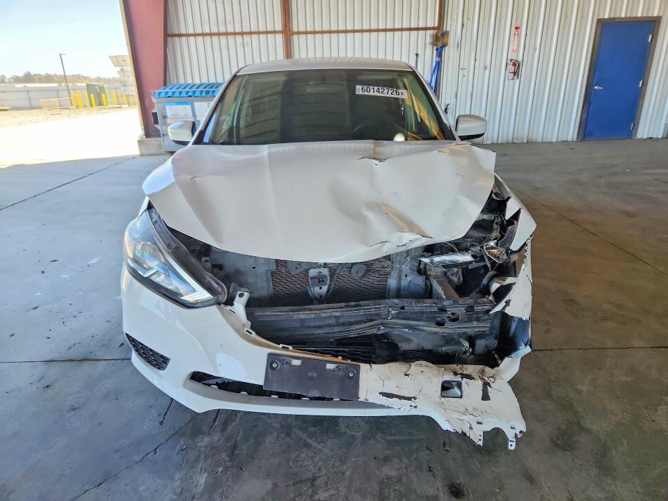 2017 Nissan Sentra VIN 3N1AB7AP3HL655032 COPART salvage auction — FRONT END, Ca - Dis/Dlr/Exp Clean W/Salv Hist, sold $1,000 on 2026-08-02 (photo 5)