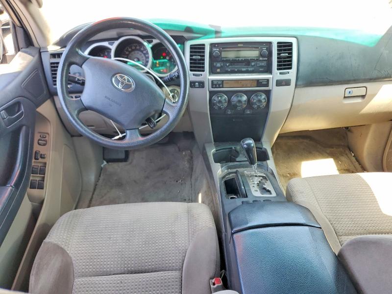 2005 Toyota 4runner VIN JTEZU14R658031557 COPART salvage auction — FRONT END, CA - DIS/DLR/EXP ONLY CLEAN TITLE, sold $2,150 on 2026-07-27 (photo 8)