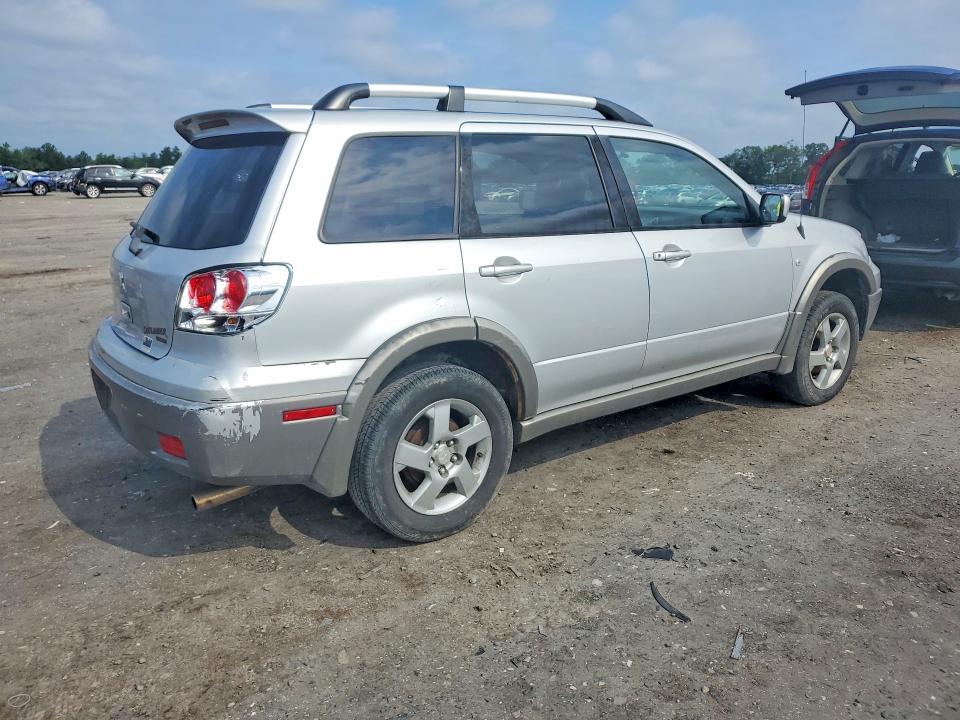 2003 Mitsubishi Outlander VIN JA4LZ41G43U102706 COPART salvage auction — FRONT END, VA - CERT OF TITLE - SALVAGE, sold $175 on 2026-07-15 (photo 3)