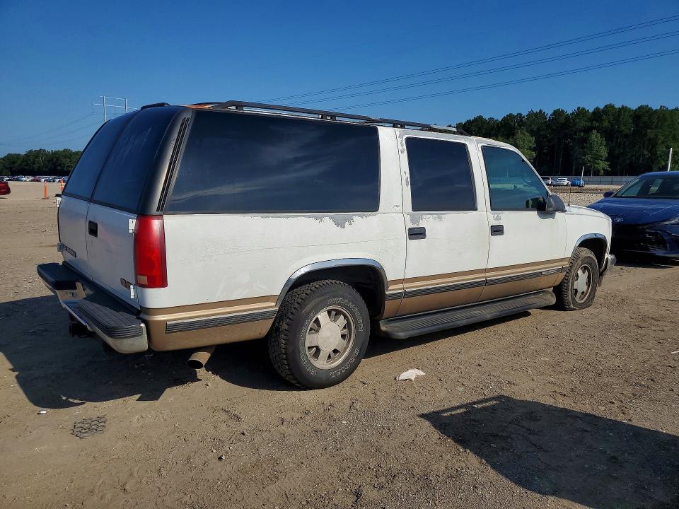 1999 Gmc Suburban VIN 1GKEC16R5XJ751208 COPART salvage auction — MECHANICAL, LA - CERTIFICATE OF TITLE (P), sold $775 on 2026-07-10 (photo 3)