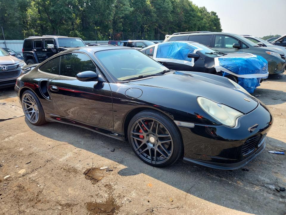 2001 Porsche 911 VIN WP0AB29961S686434 COPART salvage auction — MINOR DENT/SCRATCHES, Va - Certificate Of Title (P), sold $44,500 on 2026-08-04 (photo 4)