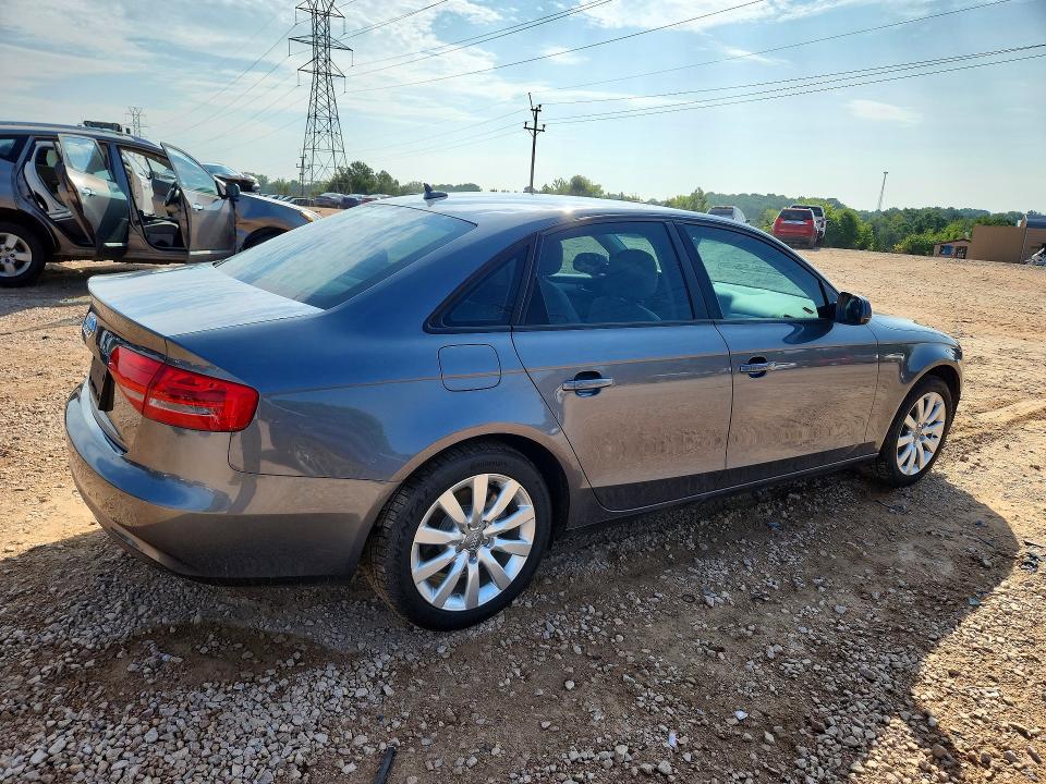 2014 Audi VIN WAUAFAFL8EN030381 COPART salvage auction — FRONT END, Nc - Salvage Certificate Of Title, sold $600 on 2026-08-03 (photo 3)