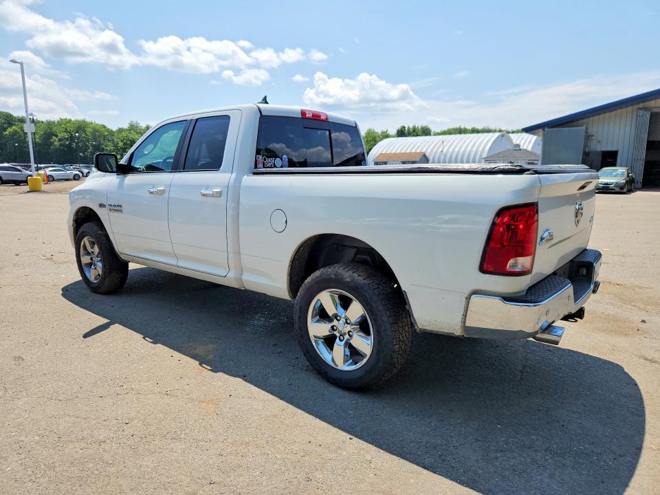 2016 Ram 1500 VIN 1C6RR7GT4GS134649 COPART salvage auction — FRONT END, Ct - Cert Of Title-Salvage, sold $2,050 on 2026-09-02 (photo 2)