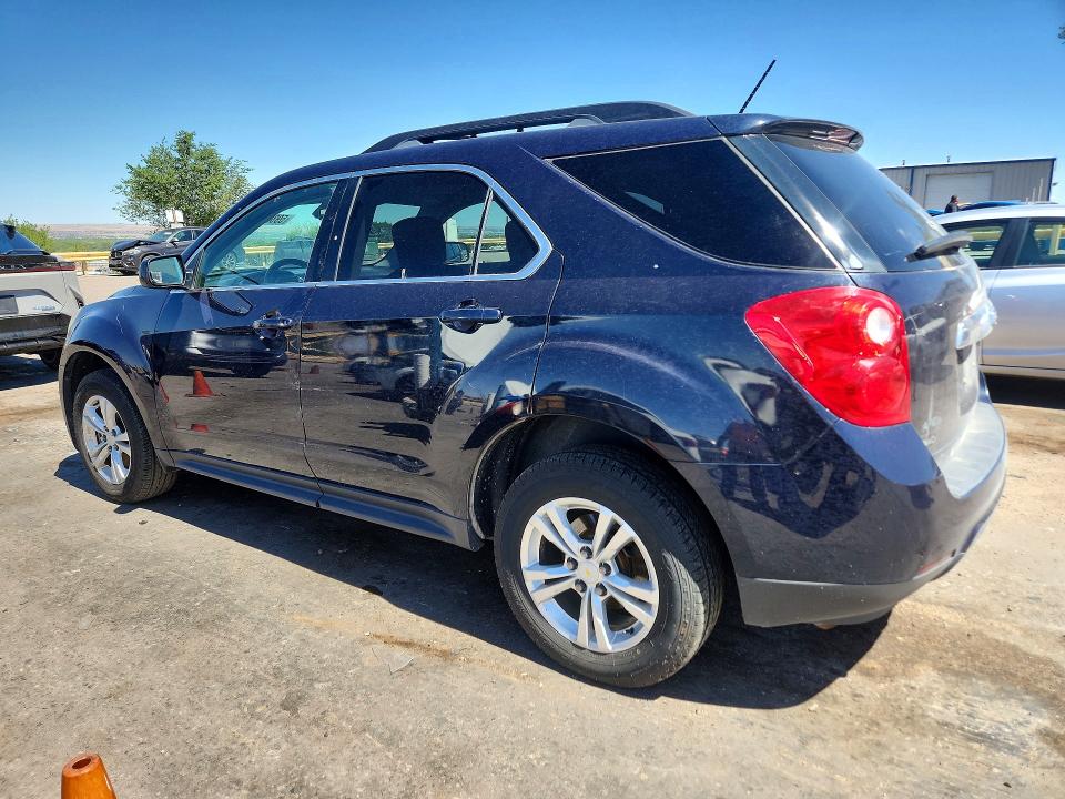 2015 Chevrolet Equinox VIN 2GNFLGEK6F6217726 COPART salvage auction — MECHANICAL, Nm - Certificate Of Title, sold $900 on 2026-07-09 (photo 2)