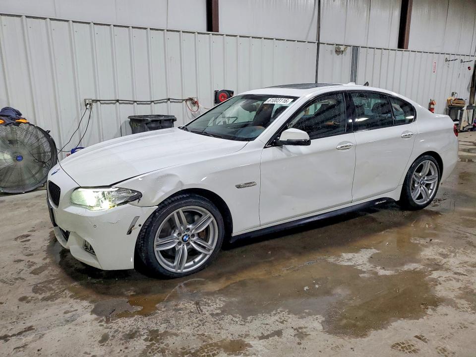 2014 BMW 5er VIN WBA5B3C56ED530852 COPART salvage auction — SIDE, OH - CERT OF TITLE-SALVAGE, sold $8,200 on 2026-08-19 (photo 1)