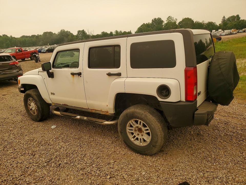2007 Hummer H3 VIN 5GTDN13E778203648 COPART salvage auction — MINOR DENT/SCRATCHES, VA - CERTIFICATE OF TITLE (P), sold $3,050 on 2026-07-28 (photo 2)