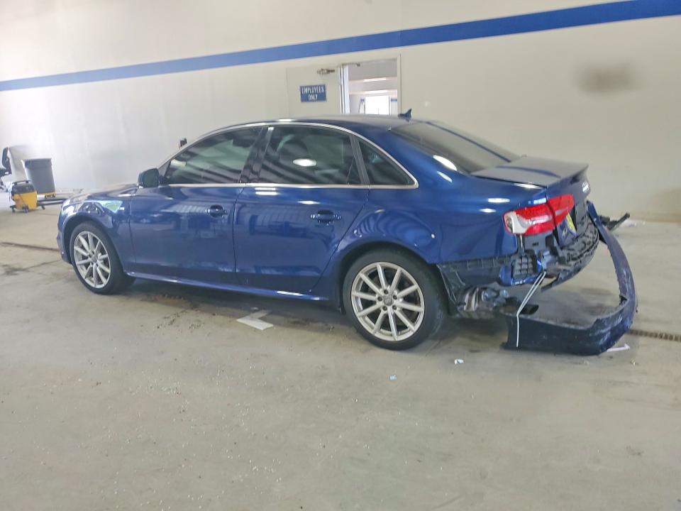 2014 Audi VIN WAUFFAFL9EN019315 COPART salvage auction — REAR END, VA - CERT OF TITLE - SALVAGE, sold $950 on 2026-07-17 (photo 2)