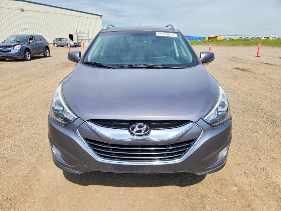 2015 Hyundai Tucson VIN KM8JUCAG8FU031452 COPART salvage auction — SIDE, Ab - Bos - Salvage, sold $250 on 2026-07-21 (photo 5)