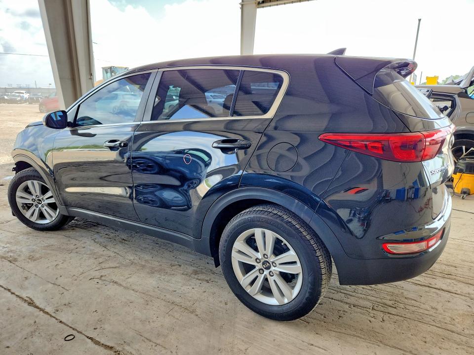 2017 Kia Sportage VIN KNDPM3AC9H7220401 COPART salvage auction — FRONT END, FL - CERT OF TITLE SLVG REBUILDABLE, sold $2,650 on 2026-07-29 (photo 2)